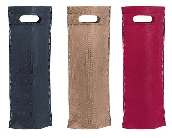 Product image Non-woven polypropylene bag for 1 bottle