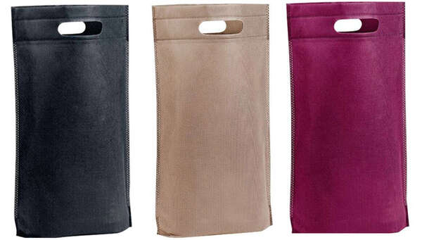 Product image Non-woven polypropylene bag for 2 bottles