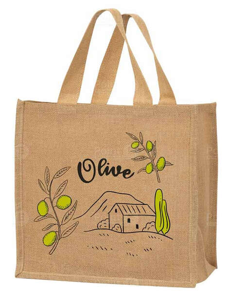 Product image  “PACA” jute shopping bags