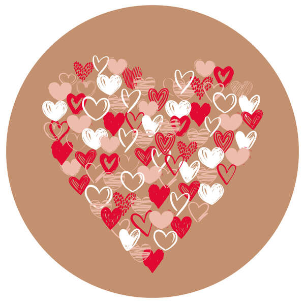 Product image 500 “My love” label