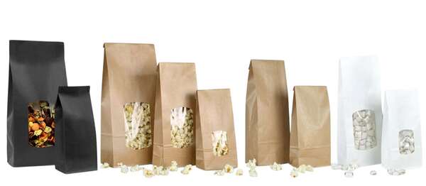 Product image SOS bottom bags - with window