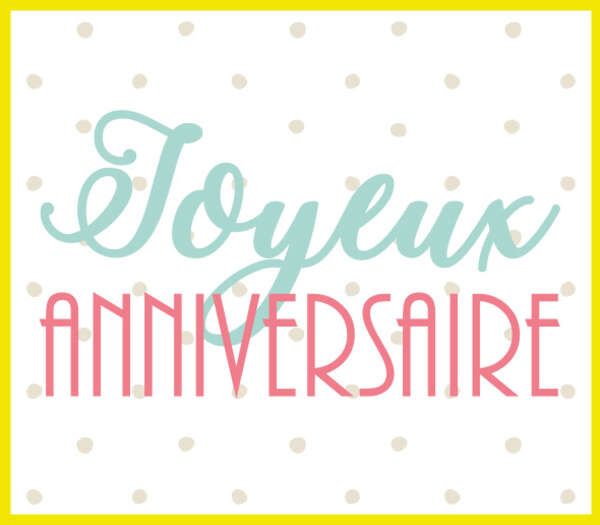 Product image “HAPPY BIRTHDAY” label