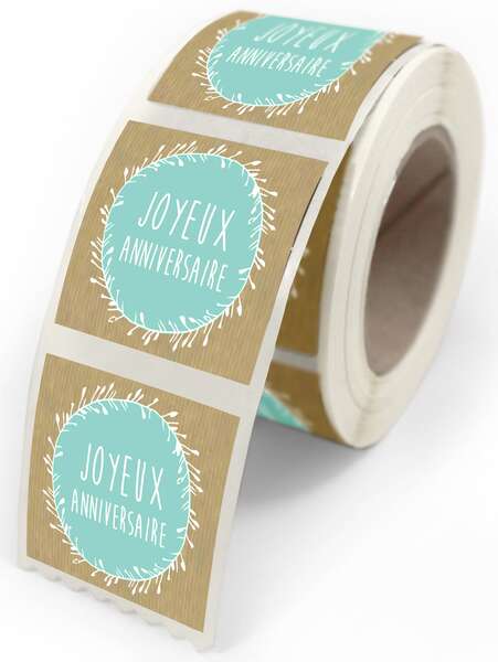Product image Nature Label “Happy Birthday”