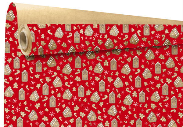 Product image Roll of gift wrapping paper with 