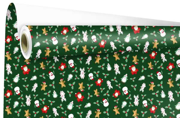Product image Gift Wrap Roll “Linda”