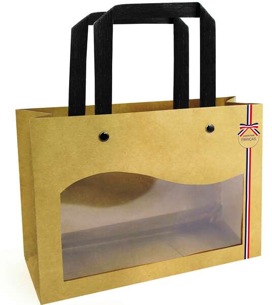 Product image “French Know-How” kraft bag