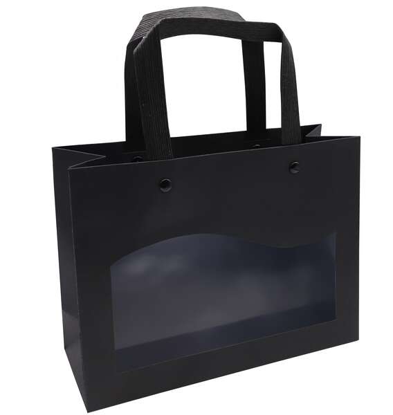 Product image Black kraft bag “Délicatessen”