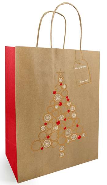 Product image Kraft bag “Celebration”