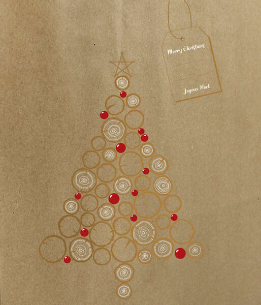 Product image Kraft bag “Celebration”