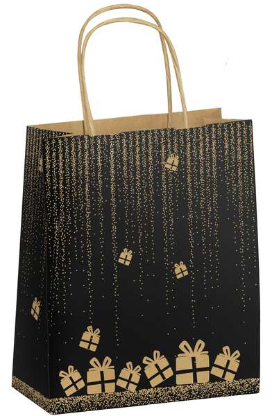 Product image Christmas kraft bag 