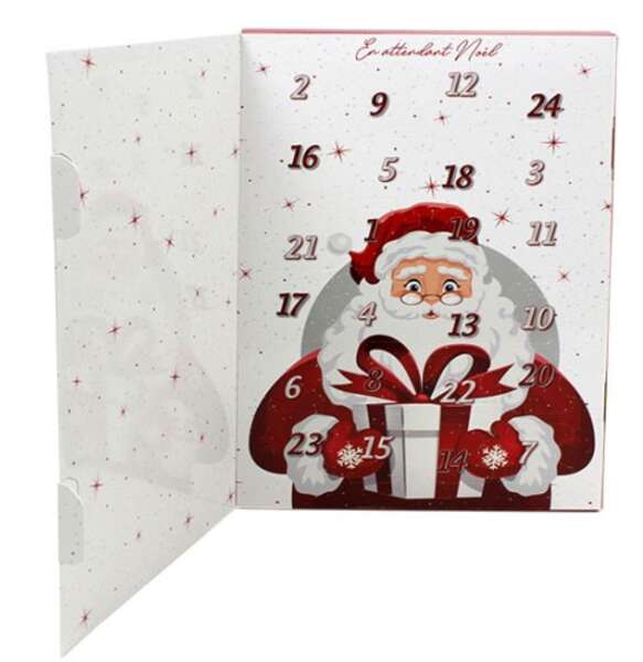 Product image “Santa Claus” advent calendar