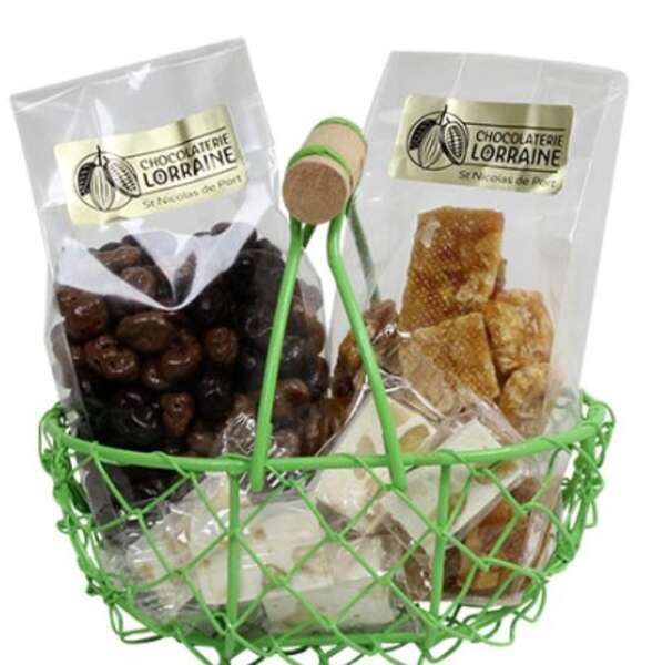 Product image Green Oval Basket