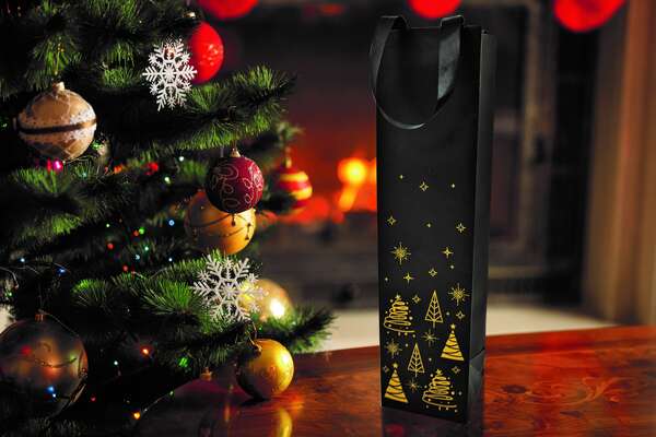 Product image “New Year’s Eve” bottle bag