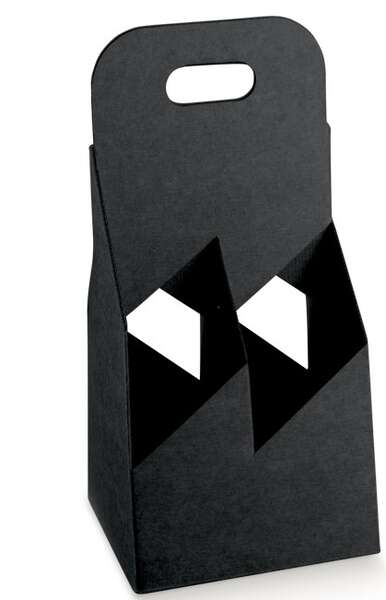 Product image Cardboard bottle holder for 4 Black beers