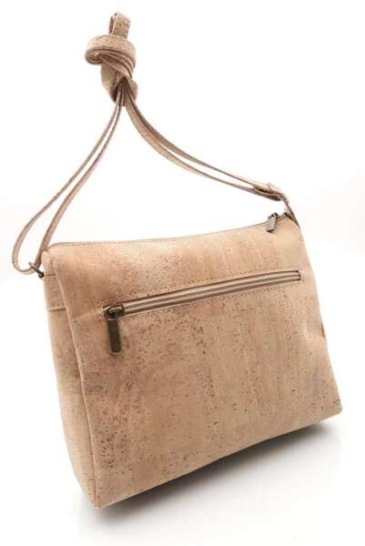 Product image Natural cork triangle bag