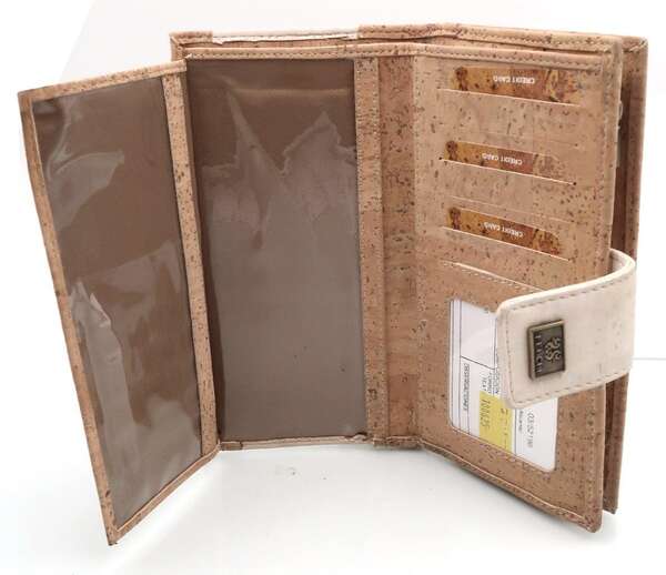 Product image Beige cork wallet