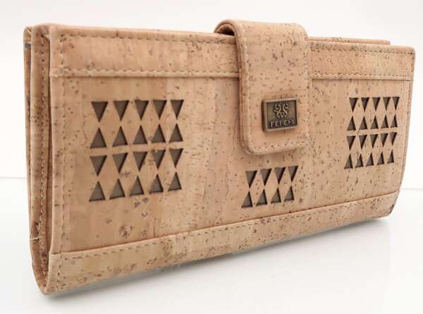 Product image Beige cork wallet