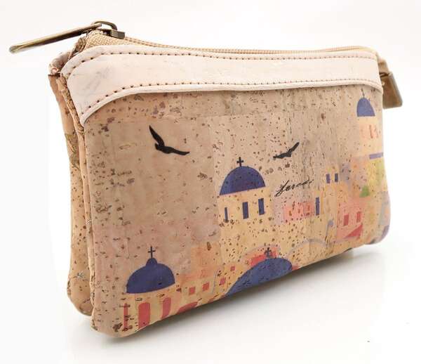 Product image Cork wallet “Mediterraneo”