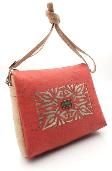 Product image Red cork handbag
