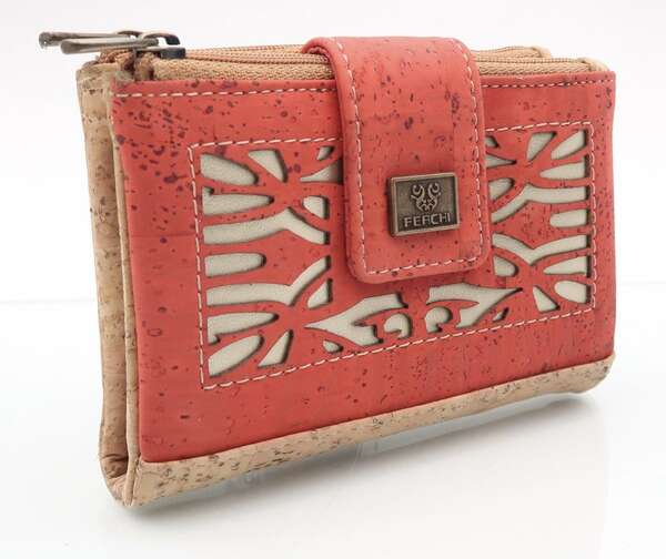 Product image Cork wallet Cartujano Red