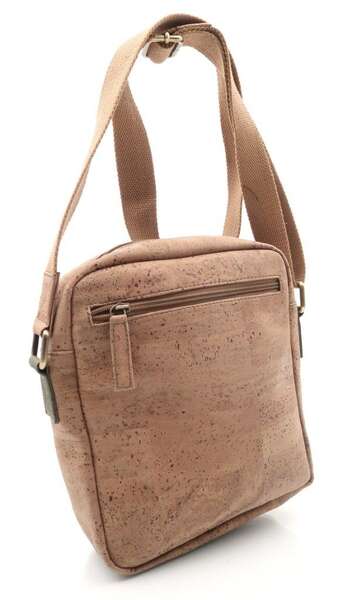 Product image  Men's satchel in natural cork
