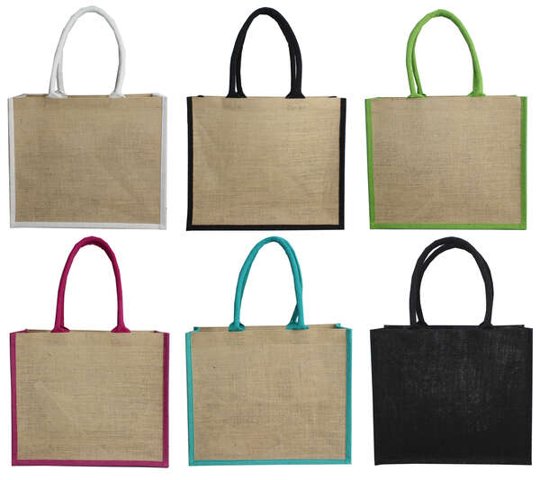 Product image NATURMIND Small Jute Tote Collection
