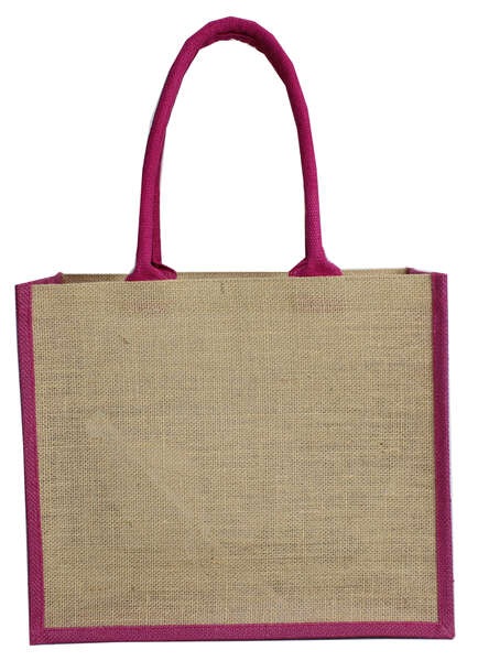Product image NATURMIND Small Jute Tote Collection