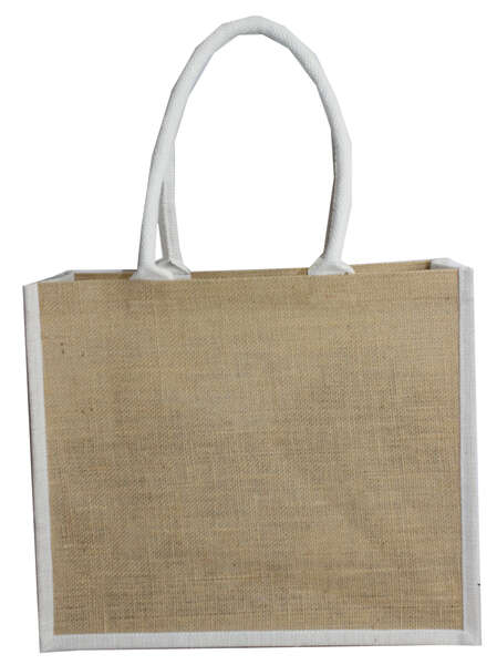 Product image NATURMIND Small Jute Tote Collection
