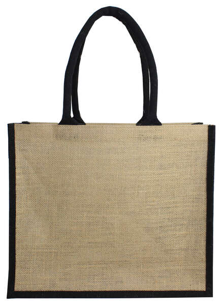 Product image NATURMIND Small Jute Tote Collection