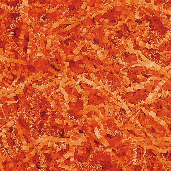 Product image Orange kraft paper curl