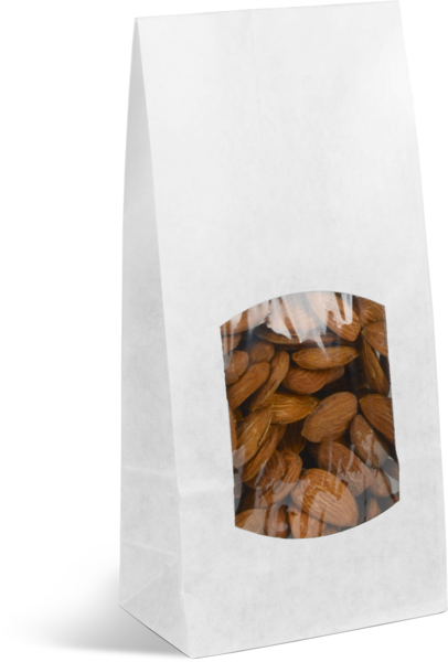 Product image SOS bottom bag with white window