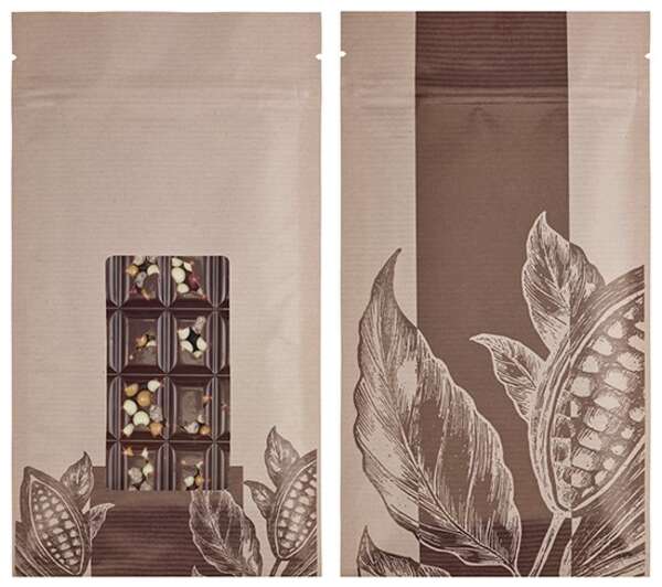 Product image Recyclable case for “Cabosses Chocolat” chocolate bar