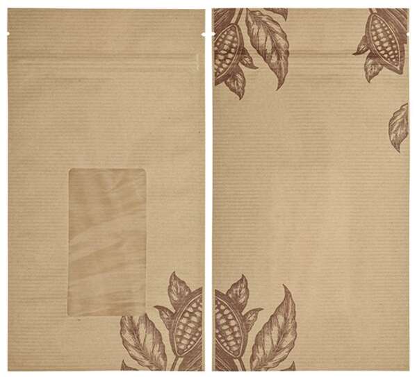 Product image Recyclable case for “Cabosses Chocolat” Ecru bar