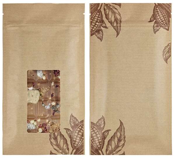 Product image Recyclable case for “Cabosses Chocolat” Ecru bar