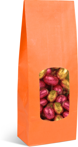 Product image SOS bottom bag with window Orange