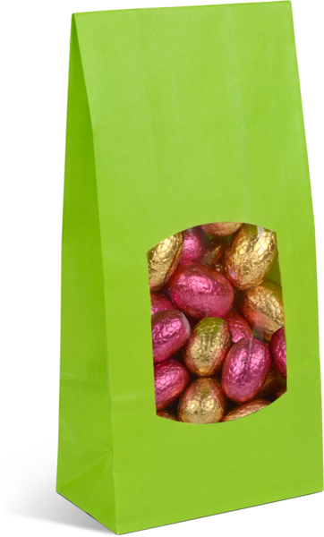 Product image SOS bottom bag with window Green