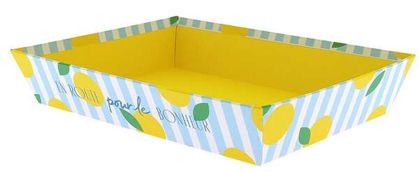Product image Happiness Rectangle Cardboard Basket