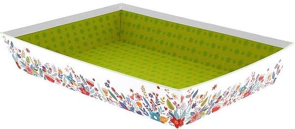 Product image Primavera Rectangle Cardboard Basket