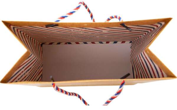 Product image Rectangular kraft bag “Gallus”