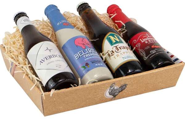 Product image Kraft Rectangular Cardboard Basket 