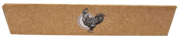 Product image Kraft Rectangular Cardboard Basket 