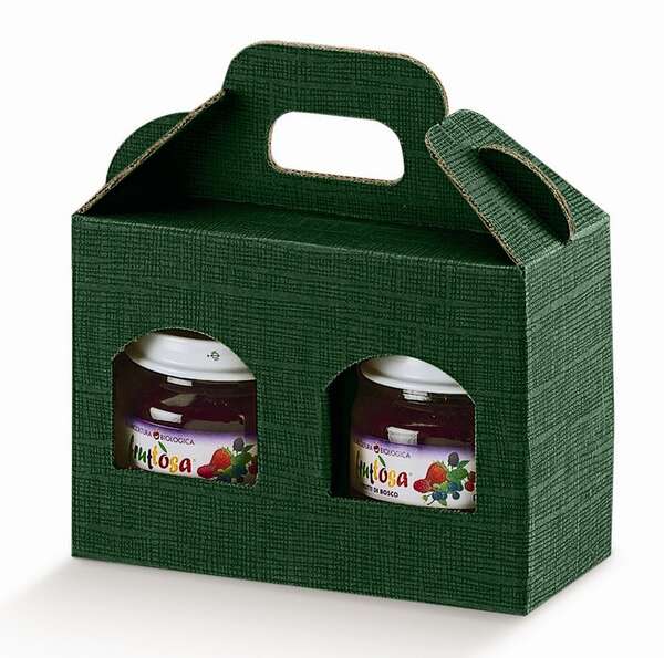 Product image Box of 2 pots height 9cm