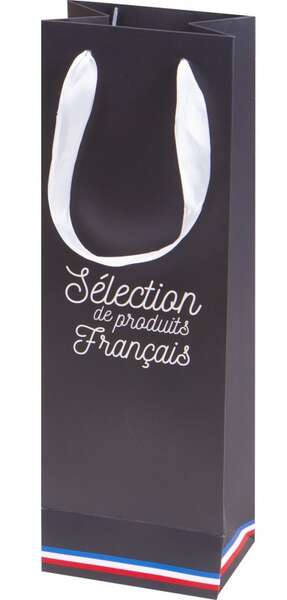 Product image Cardboard bag “Selection of French products” 1 bottle