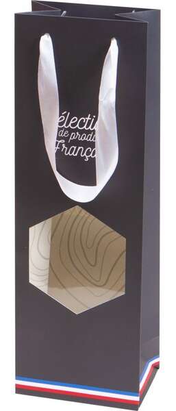 Product image Cardboard bag “Selection of French products” 1 bottle
