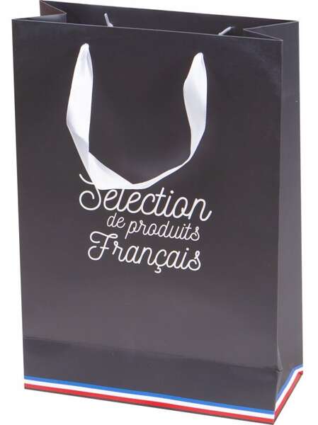 Product image Cardboard bag “Selection of French products” 3 bottles