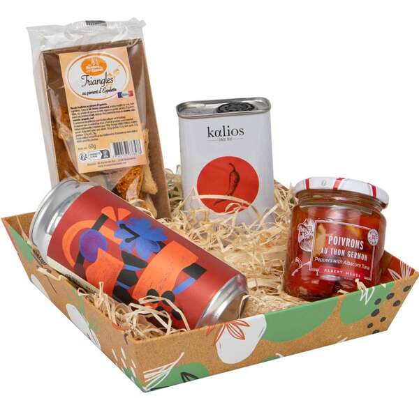 Product image Square Cardboard Basket 