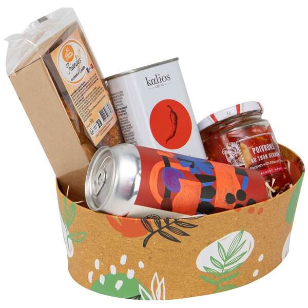Product image Oval Cardboard Basket 
