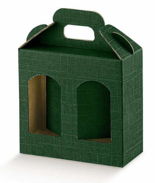 Product image Box of 2 pots height 12cm