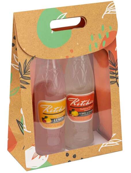 Product image Cardboard Gift Pouch with window 