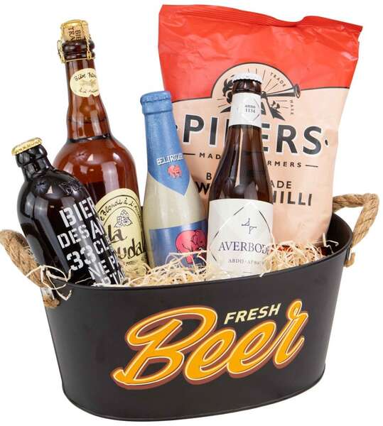 Product image Black Oval Metal Bucket 